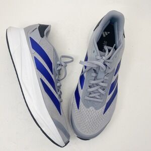 Adidas Duramo SL 2 Men's‎ Running Shoes Grey Blue Lightmotion Ortholite Size 14